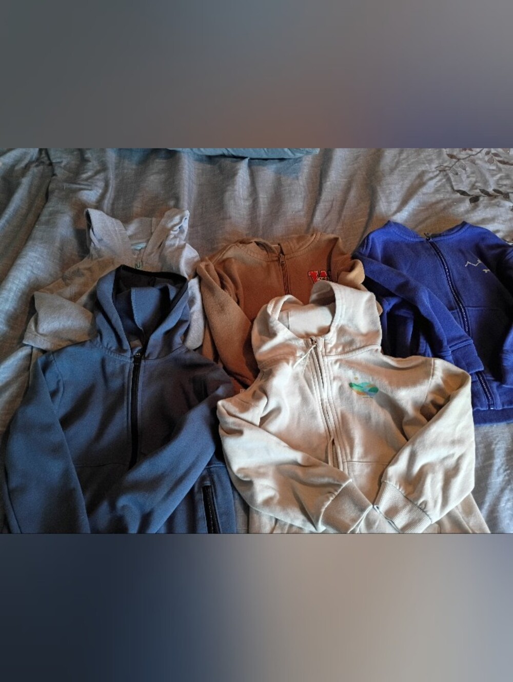 Kids Zip-Up Hoodie Bundle 5T